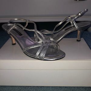 Low heel dress sandals